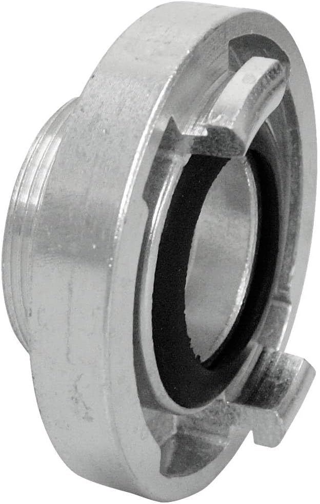 Thumbnail 3 de T.I.P. C 52–Storz frizione 1,5 pollici IG (45,48 mm) – attacco fisso argento con guarnizione in nitrile