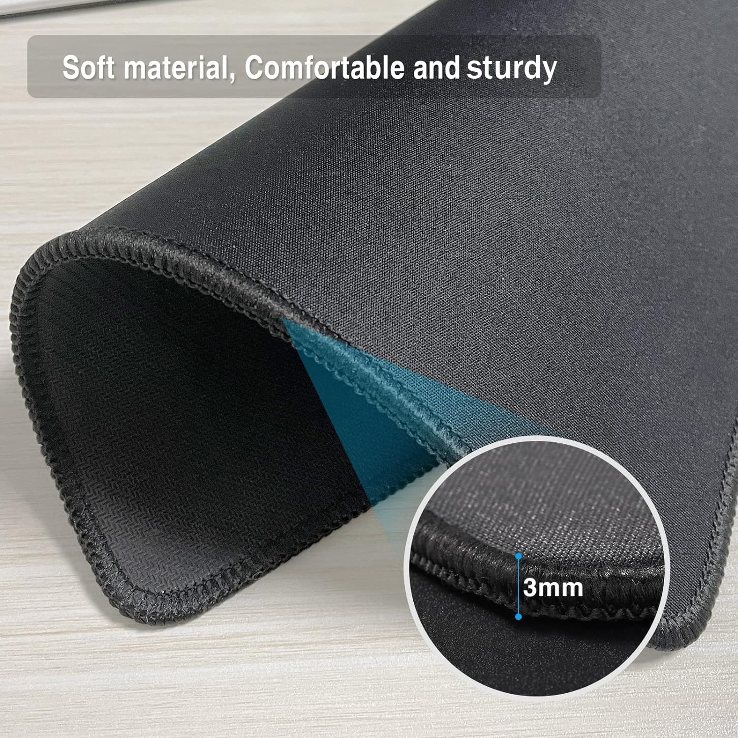 Detalle de Zhithink Mouse Pads, 11-Pack