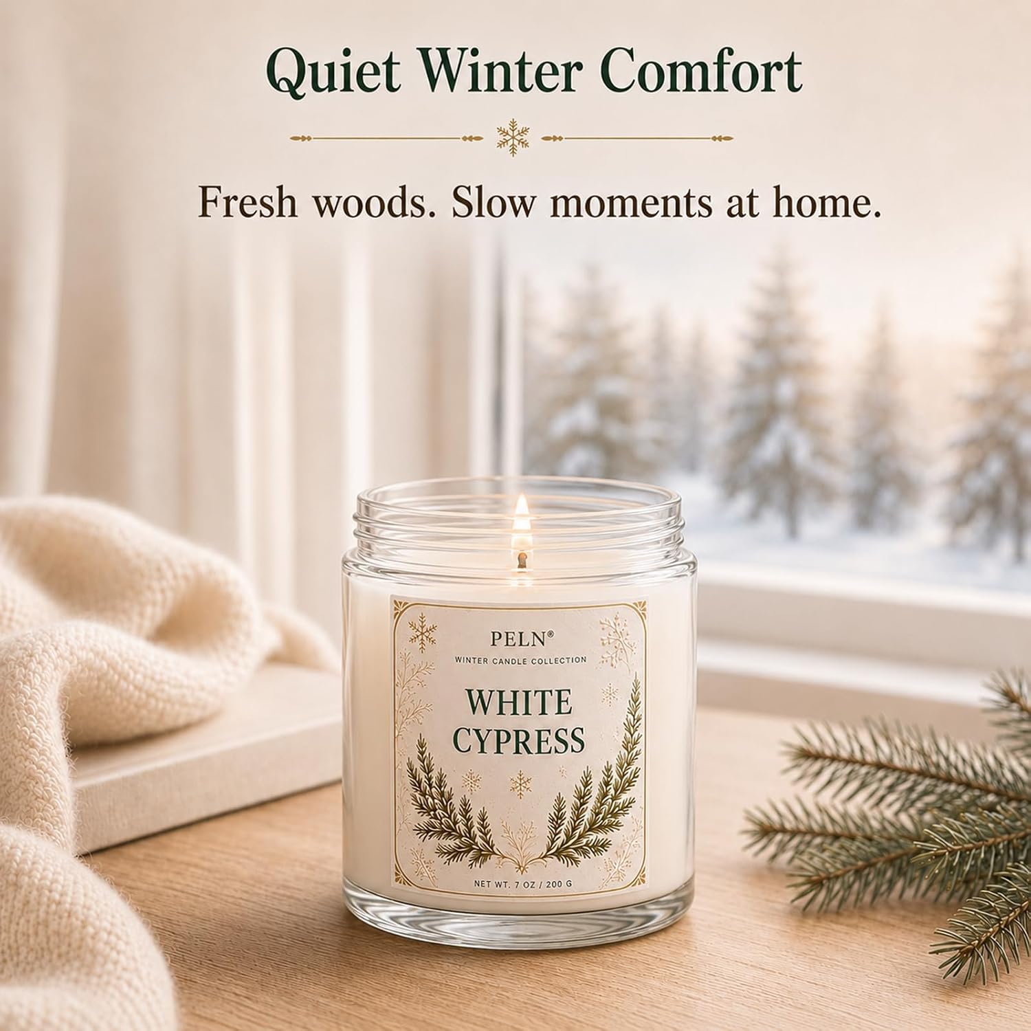 Detalle 1 de Soy Candle Gift Set, 7 oz