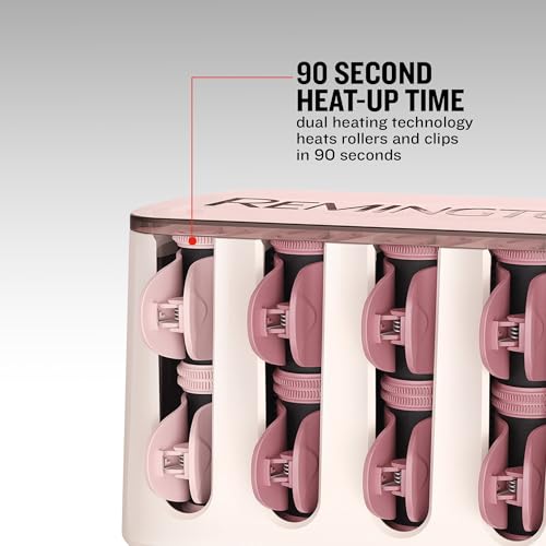 Detalle de Remington PROluxe Heated Hair Rollers (OPTIheat Technology) H9100