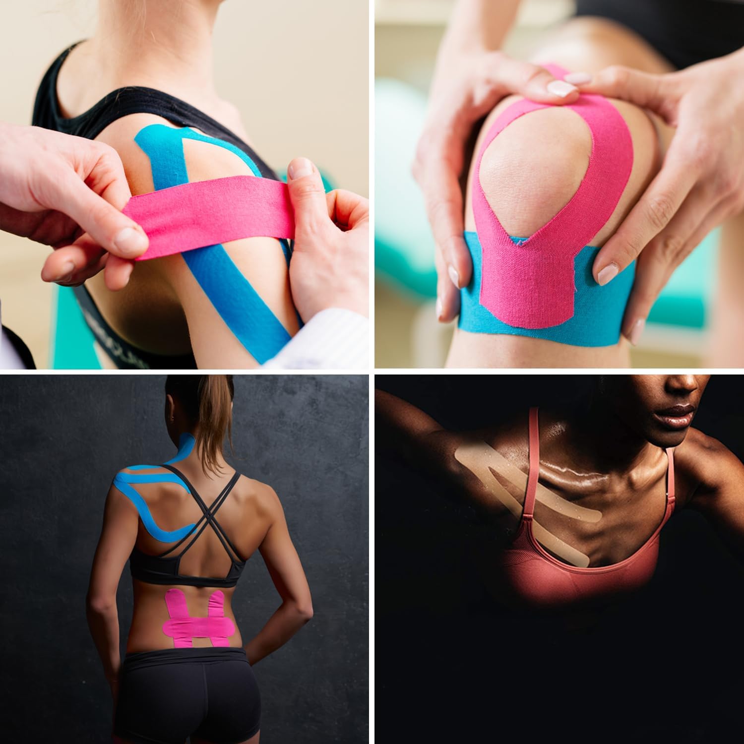 Thumbnail 5 de HONYAO Kinesiology Tape 2 Rolls