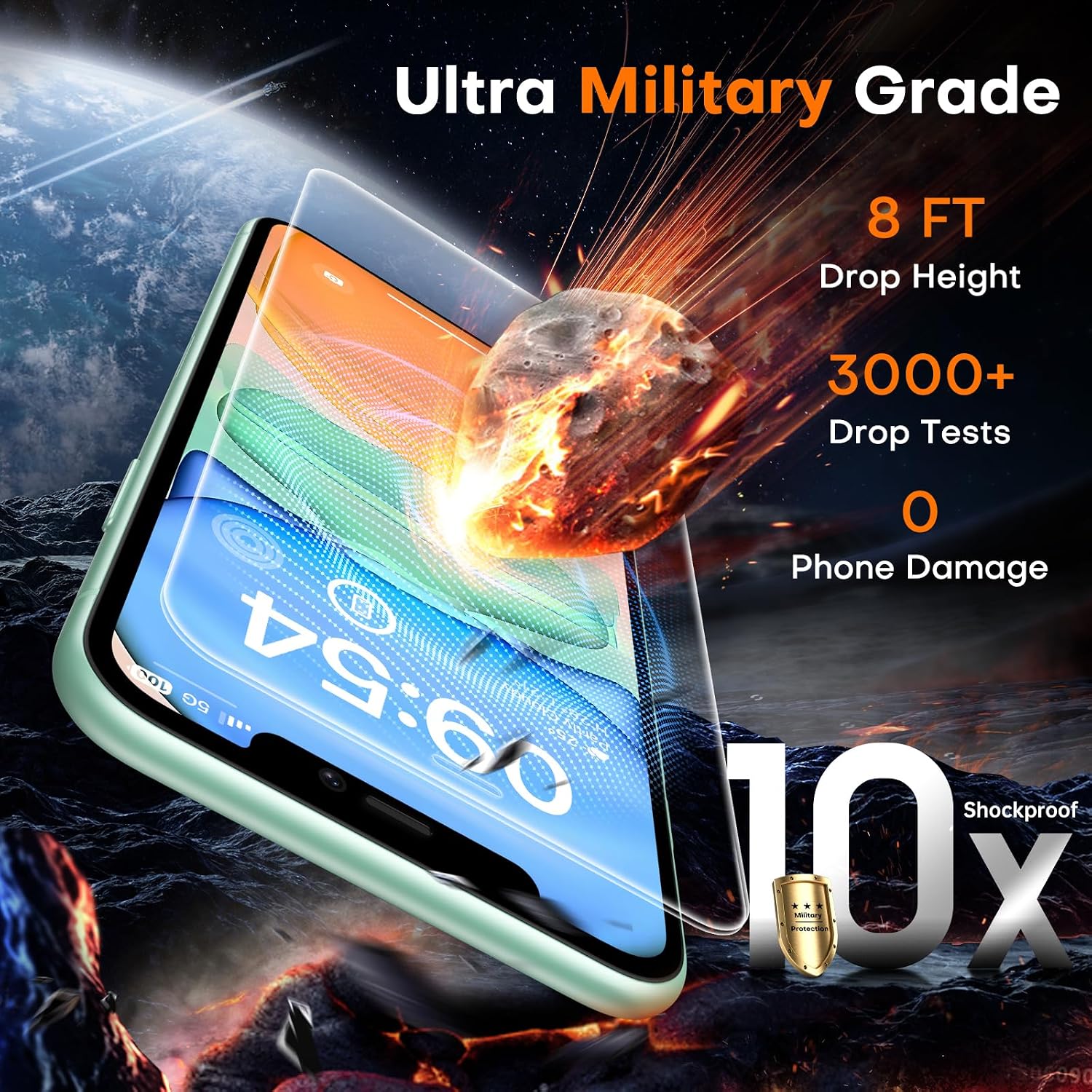 Detalle de TOCOL iPhone 11 Screen Protector 6.1"
