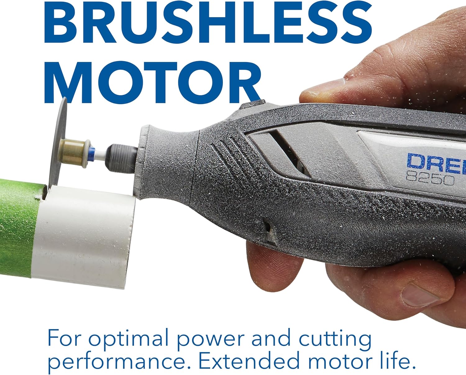 Thumbnail 3 de Dremel 8250 12V Cordless Rotary Tool Kit (Brushless, 5,000–30,000 RPM) with 65 Accessories