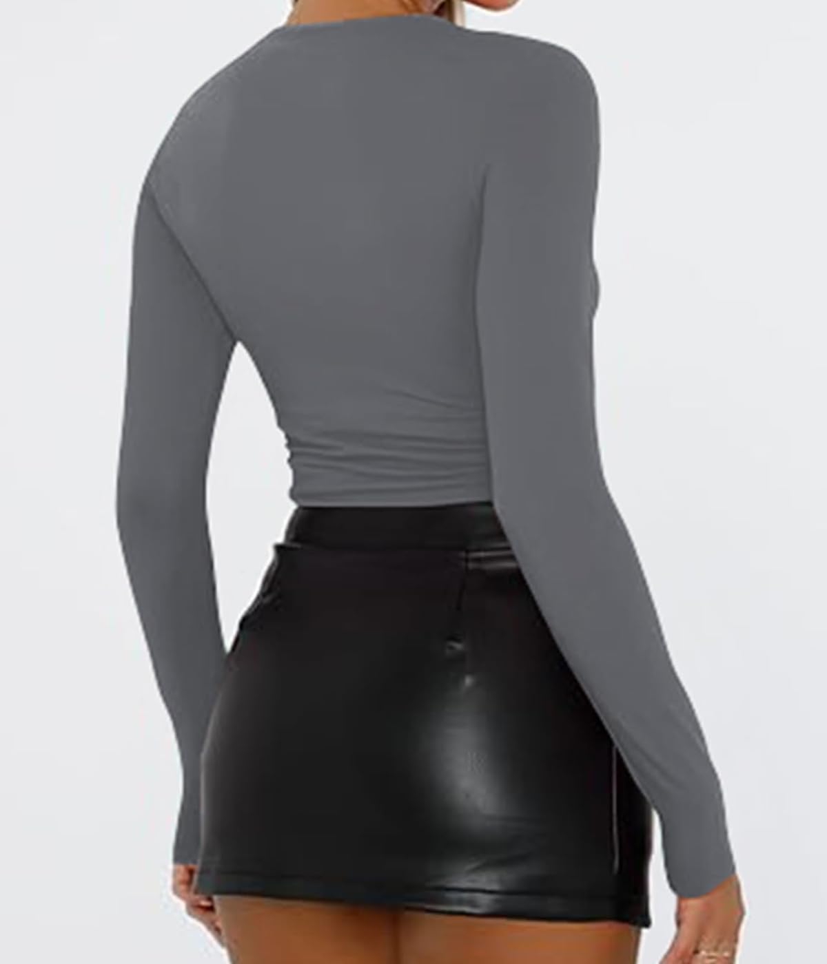 Thumbnail 3 de OOHOKAY Essential Long-Sleeved Top