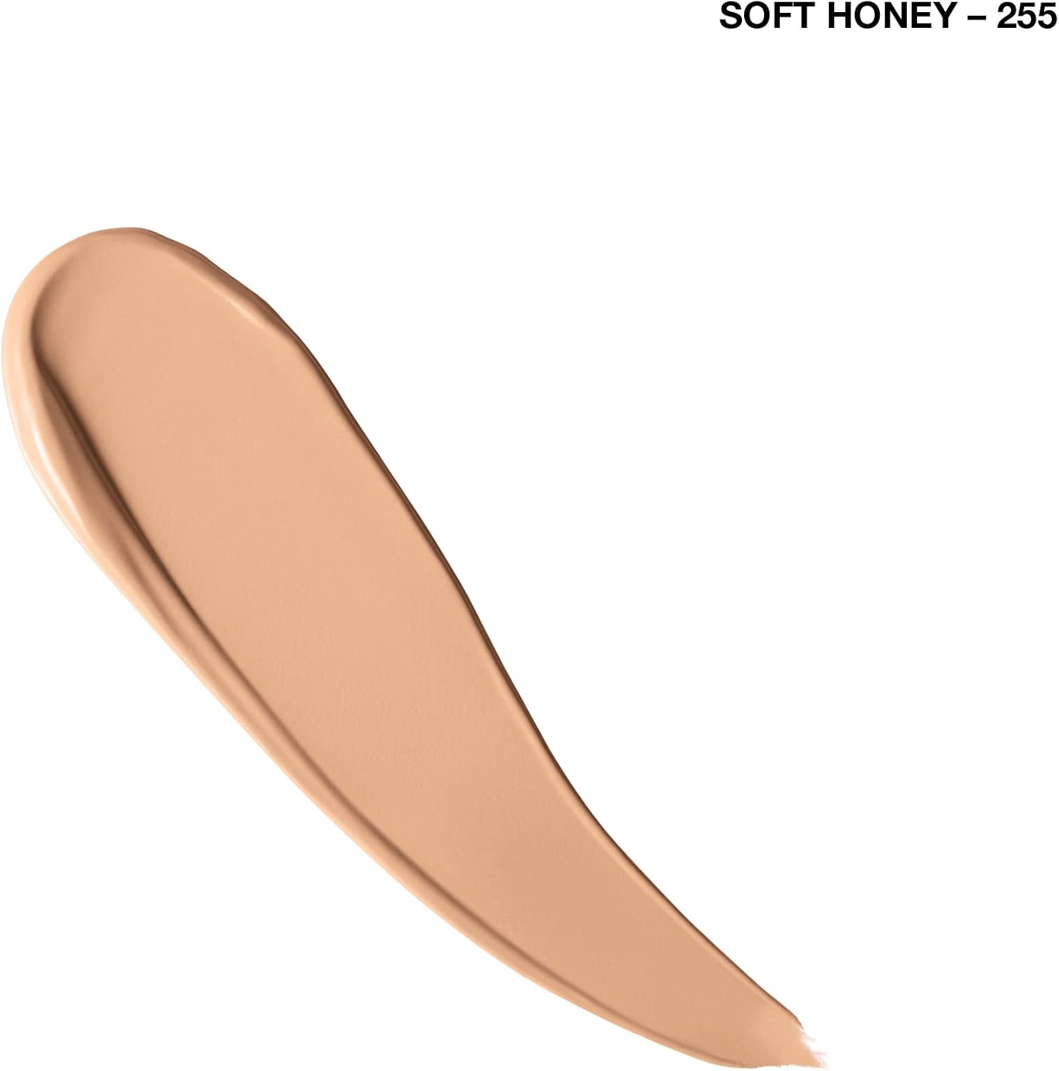 Detalle de COVERGIRL Simply Ageless 3-in-1 Liquid Foundation, 255 Soft Honey