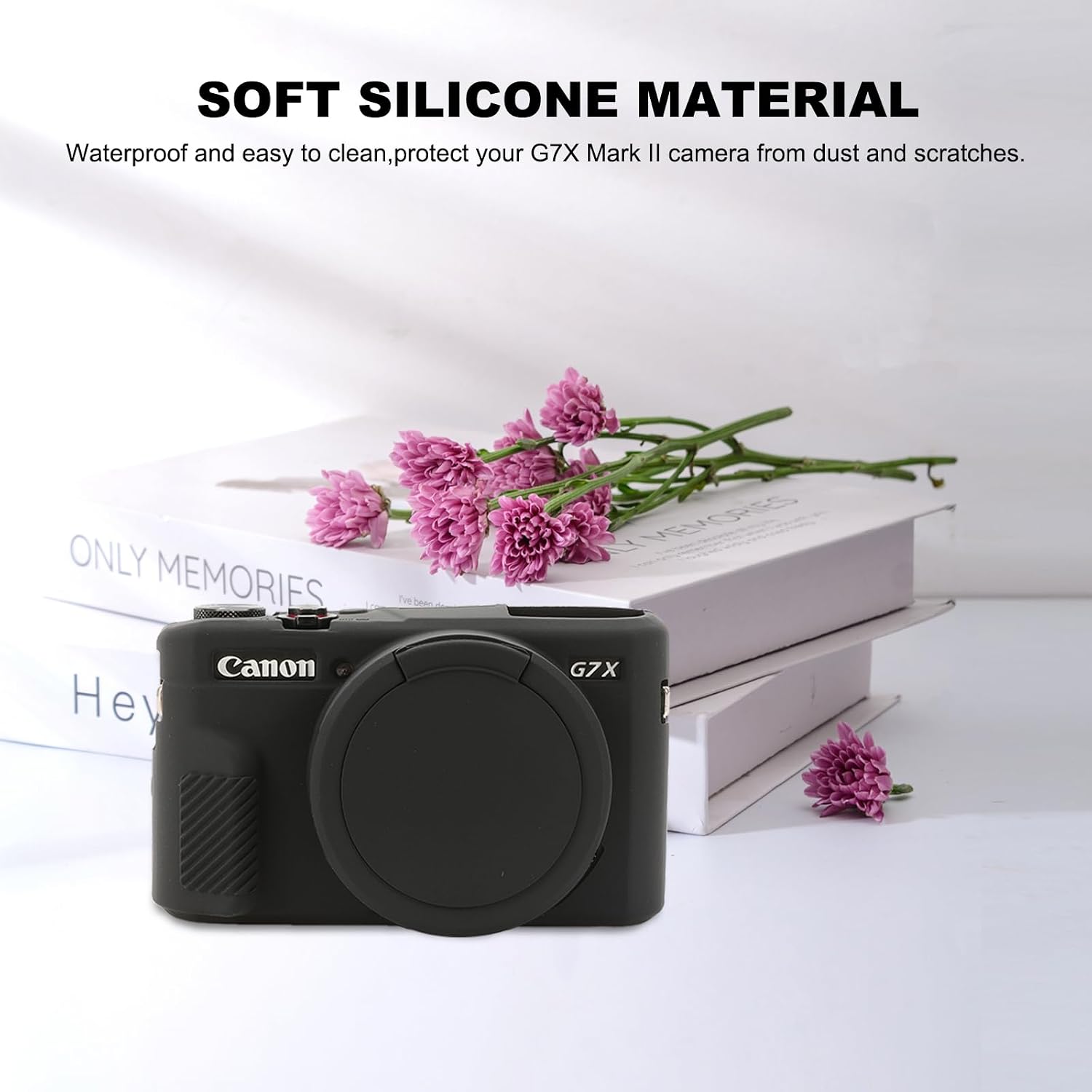 Thumbnail 5 de G7X Mark II Case Ultra-Thin Silicone