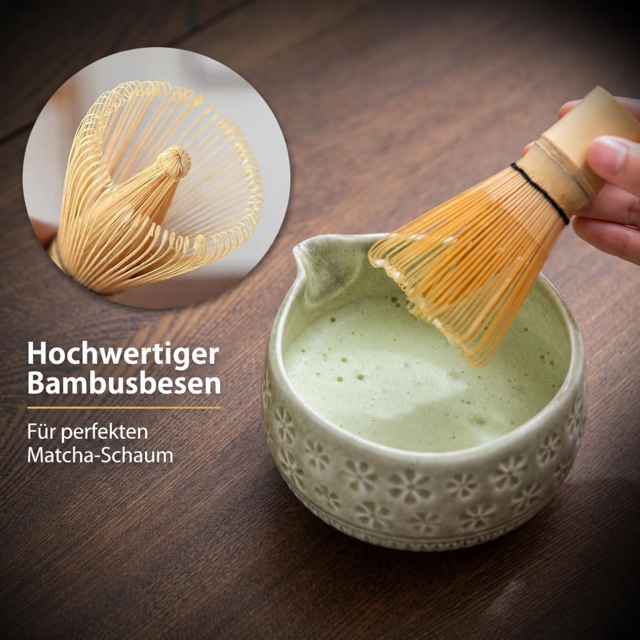 Thumbnail 3 de Buucup Matcha Whisk Set 18 oz Bowl