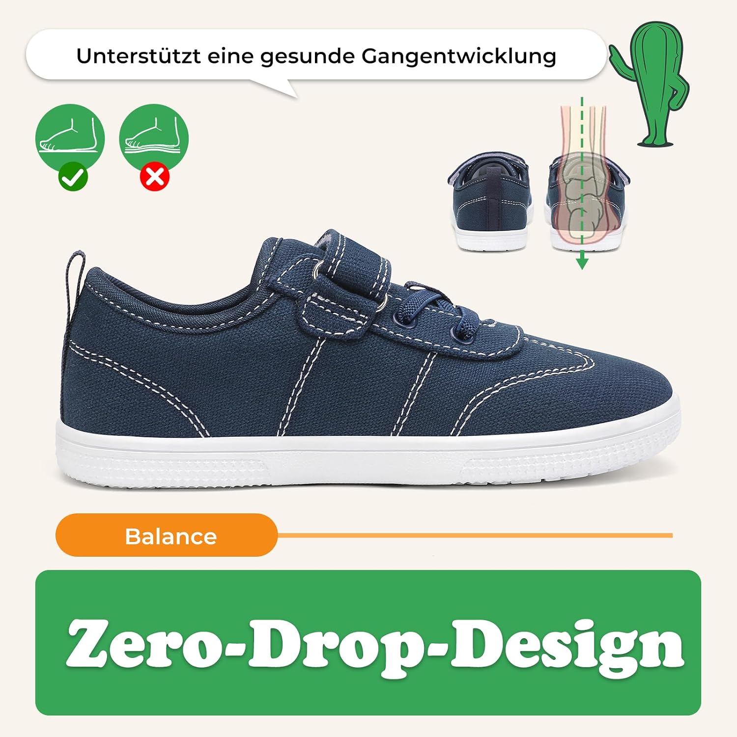 Thumbnail 4 de SAGUARO Barfußschuhe Jungen Breite Gr.25-35