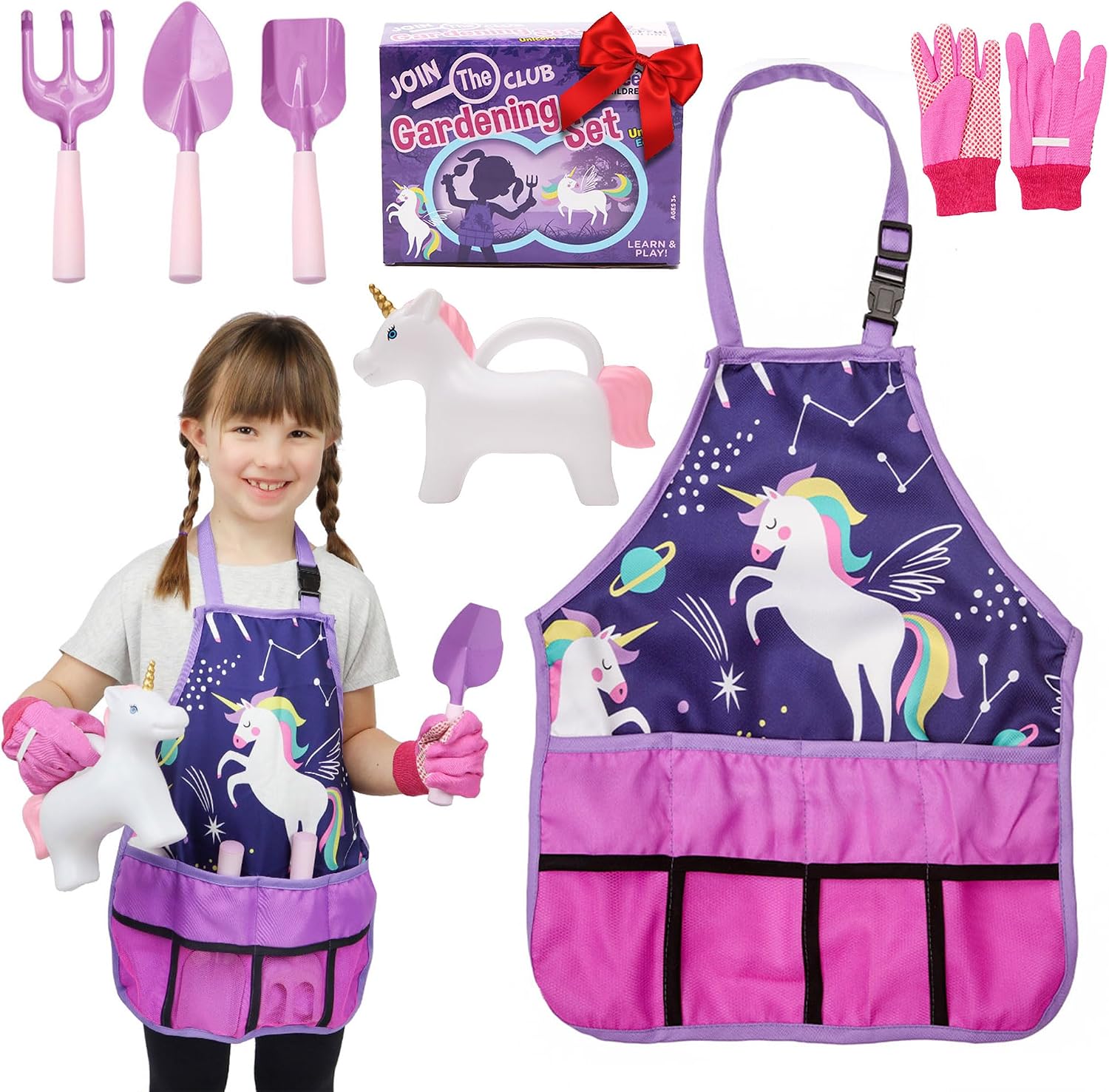 Detalle de Cheerful Children Toys Gardening Set for Kids