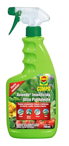 Detalle de COMPO Axiendo Insecticida ultrapolivalente de 750 ml para plantas de interior y exterior