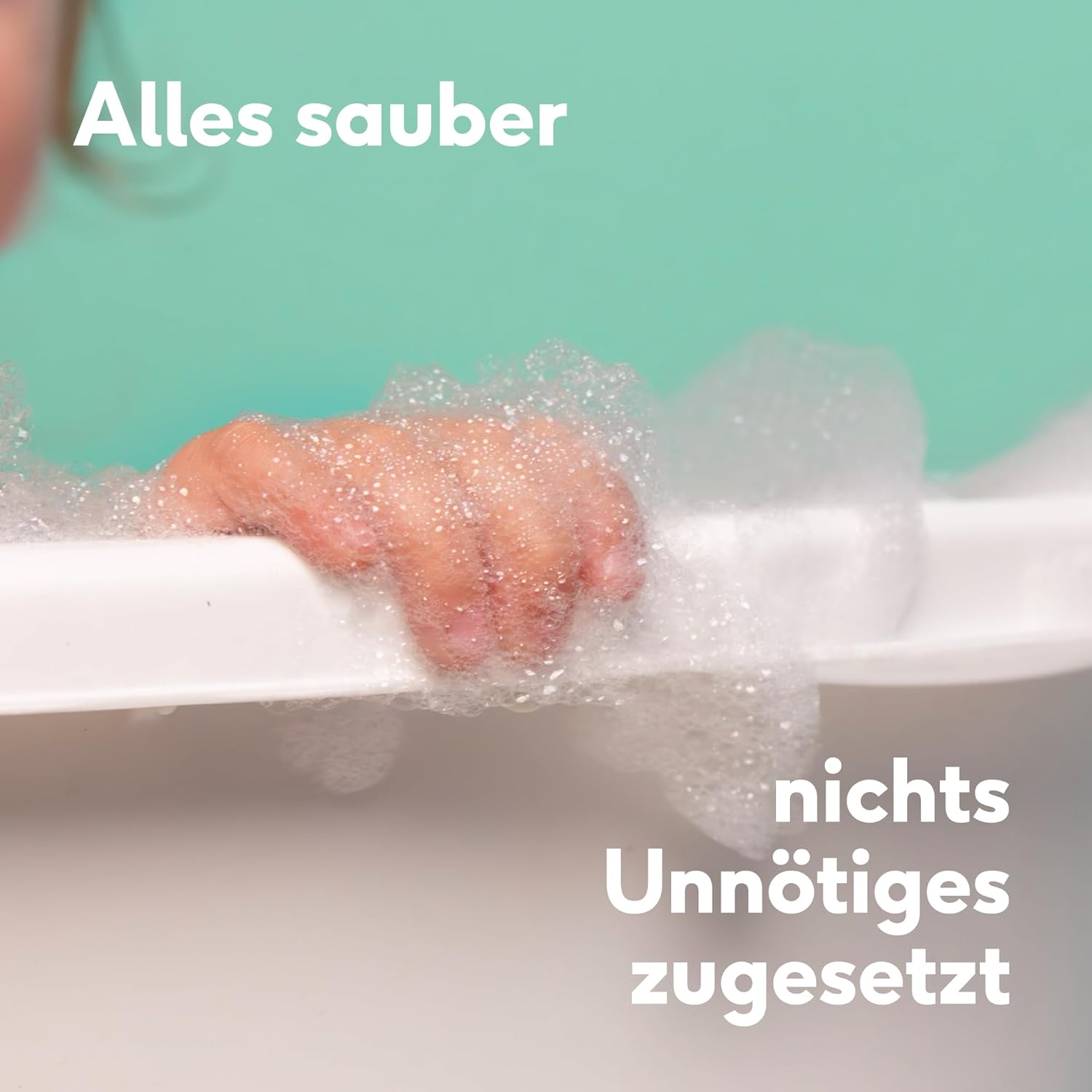 Thumbnail 2 de Naïf Pflegendes Waschgel Nachfüllpackung – sanfte, vegane Baby- und Kinderpflege (500 ml)