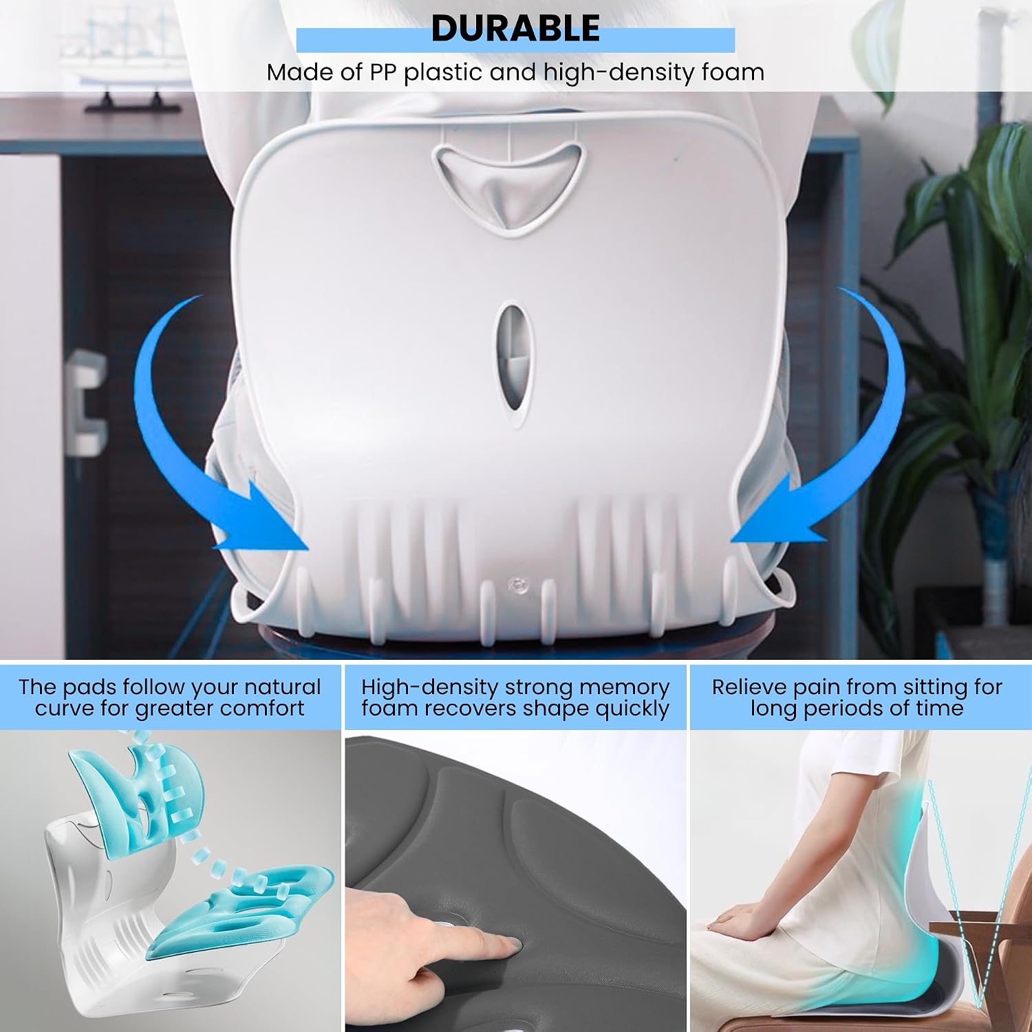 Detalle 2 de Sedile Ergonomico Schienale Lombare