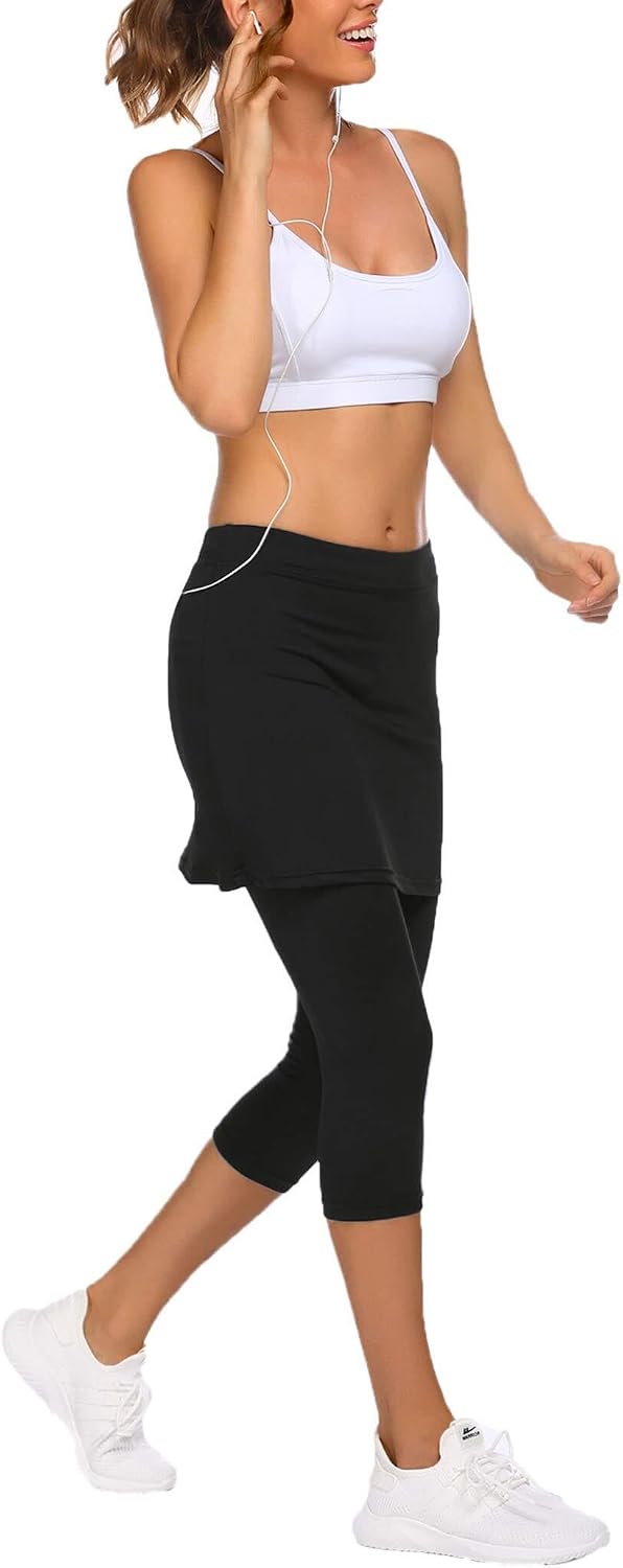 Thumbnail 1 de Balancora Women's Sports Skort: Versatile Running Skort with Pockets and Headphone Jack