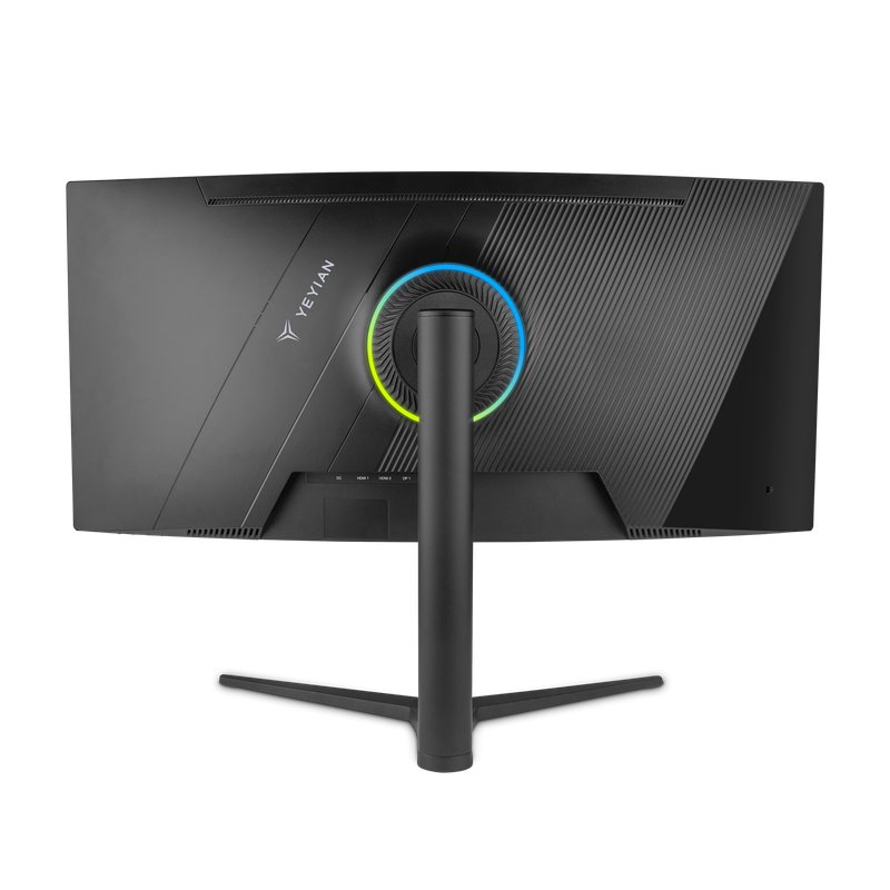 Detalle de Yeyian YMC-FV234-M1 Monitor gaming 34" WQHD 180Hz HDR10 Curvo