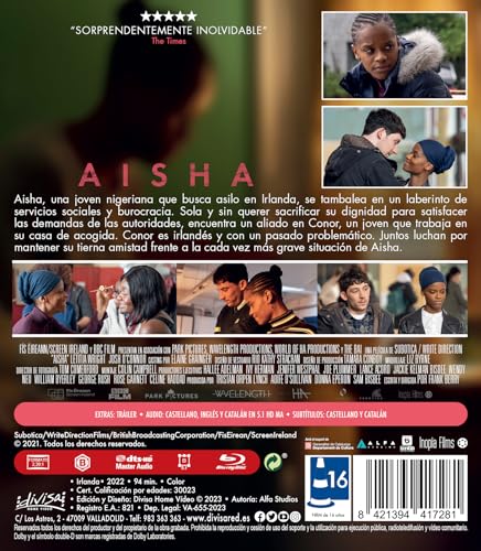 Thumbnail 1 de Aisha (Blu-ray) — Divisa Films