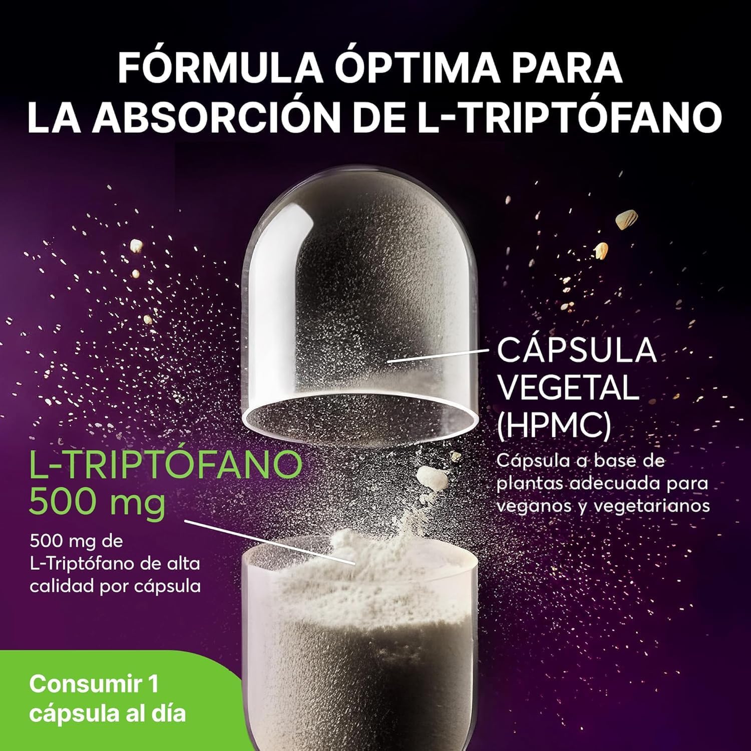 Thumbnail 4 de SUPLINT L-Triptófano 500 mg 💊