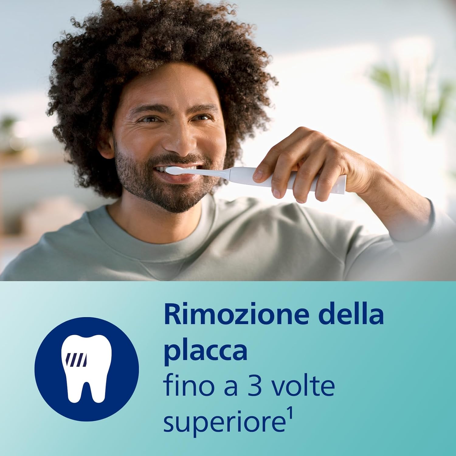 Detalle de Philips Sonicare 3100 HX3671/13 pulizia sonora