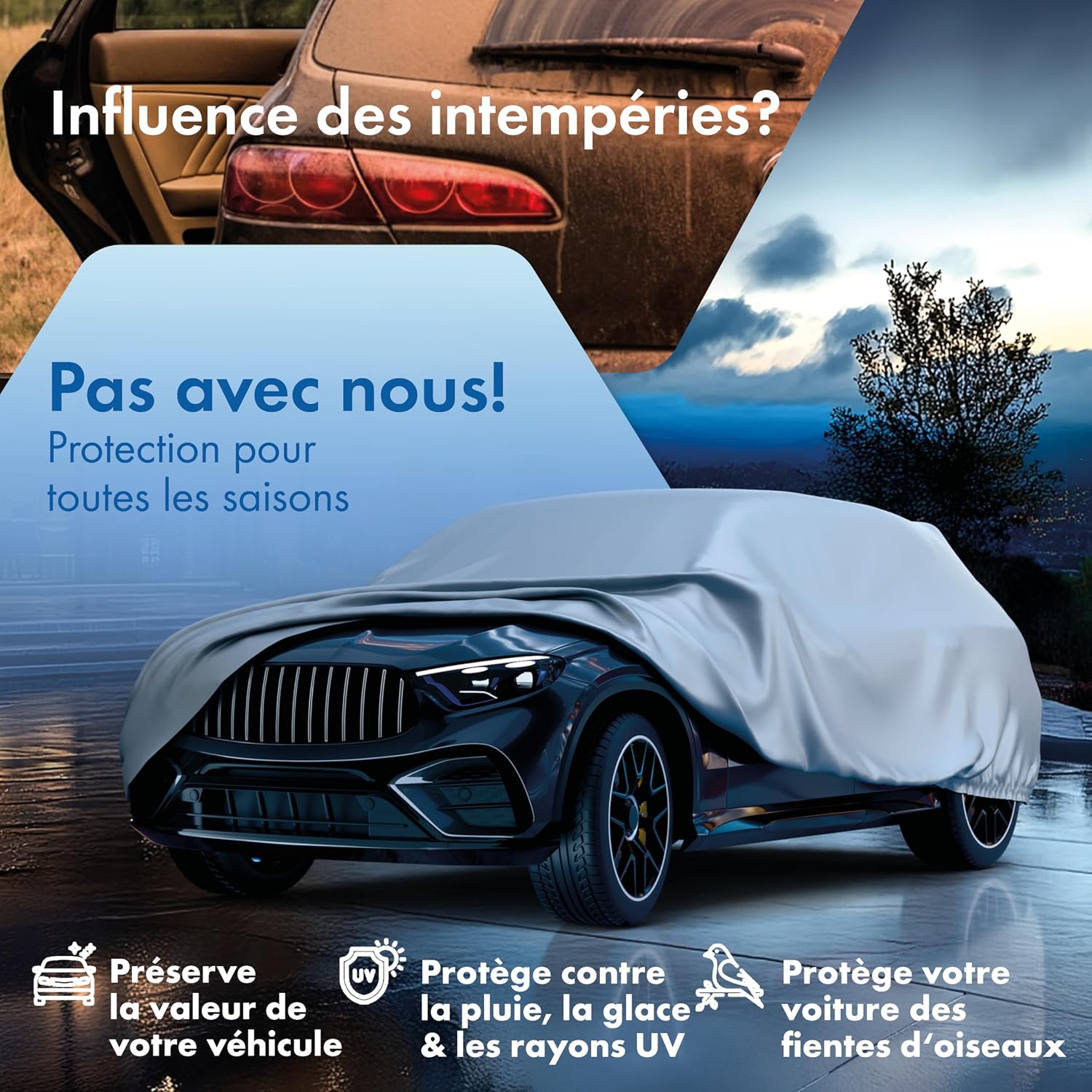 Detalle 2 de WALSER Bâche voiture Taille 8
