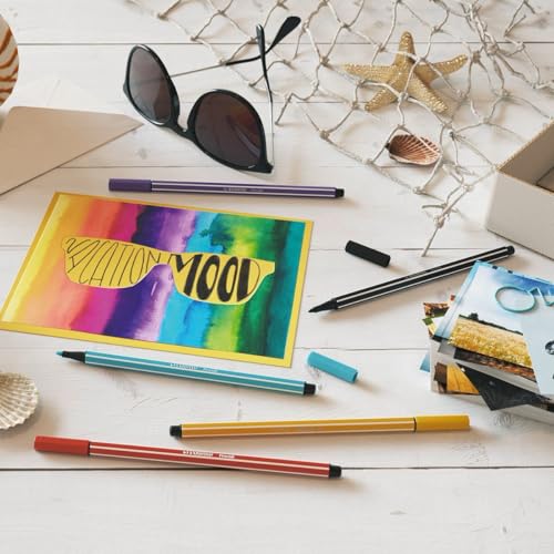 Thumbnail 6 de STABILO Pennarello Premium Pen 68: colore vivace e precisione media da 1 mm