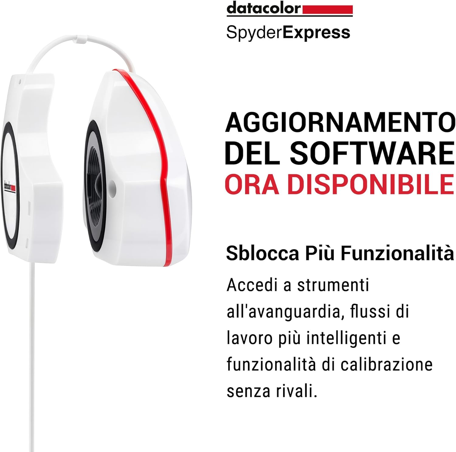 Thumbnail 1 de Datacolor SpyderExpress calibrazione monitor: facile, veloce e per fino a 3 schermi