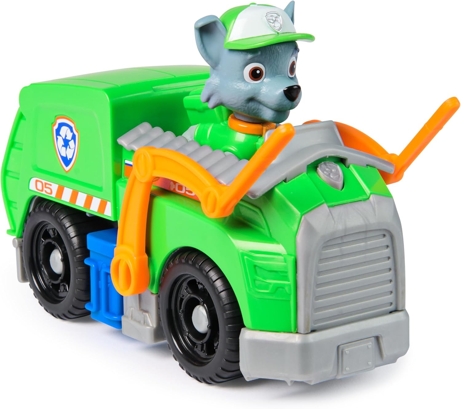 Thumbnail 3 de Patrulla Canina 🚛 Camión de Reciclaje con Rocky + Figuras