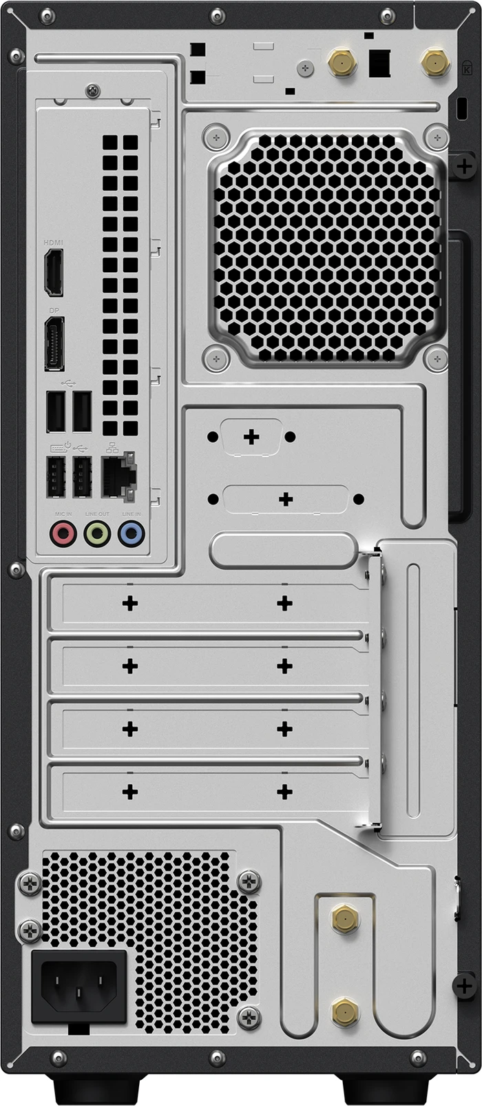 Thumbnail 5 de ASUS V500 Mini-Tower V500MV-13620H055W mit Intel Core i7 (13. Gen), 16 GB DDR5 und 1 TB SSD