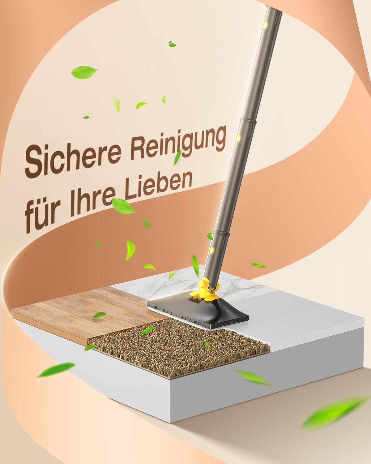 Thumbnail 6 de LABIGO Dampfreiniger 10-in-1 mit Handgerät