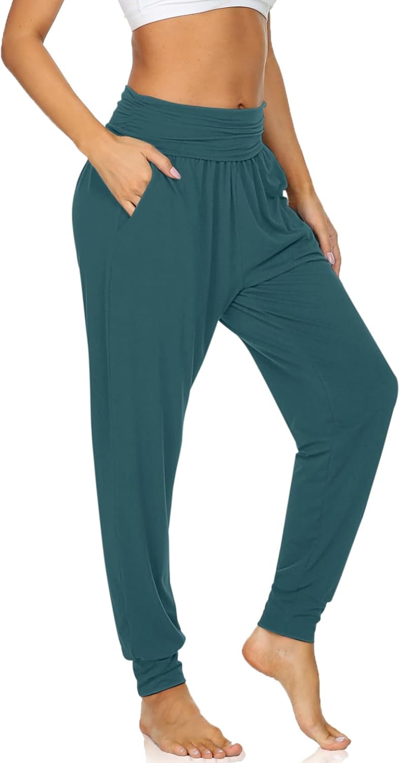 Thumbnail 5 de UEU Women's Cozy Yoga Joggers Pants: Loose, High-Washion Comfort with Deep Pockets