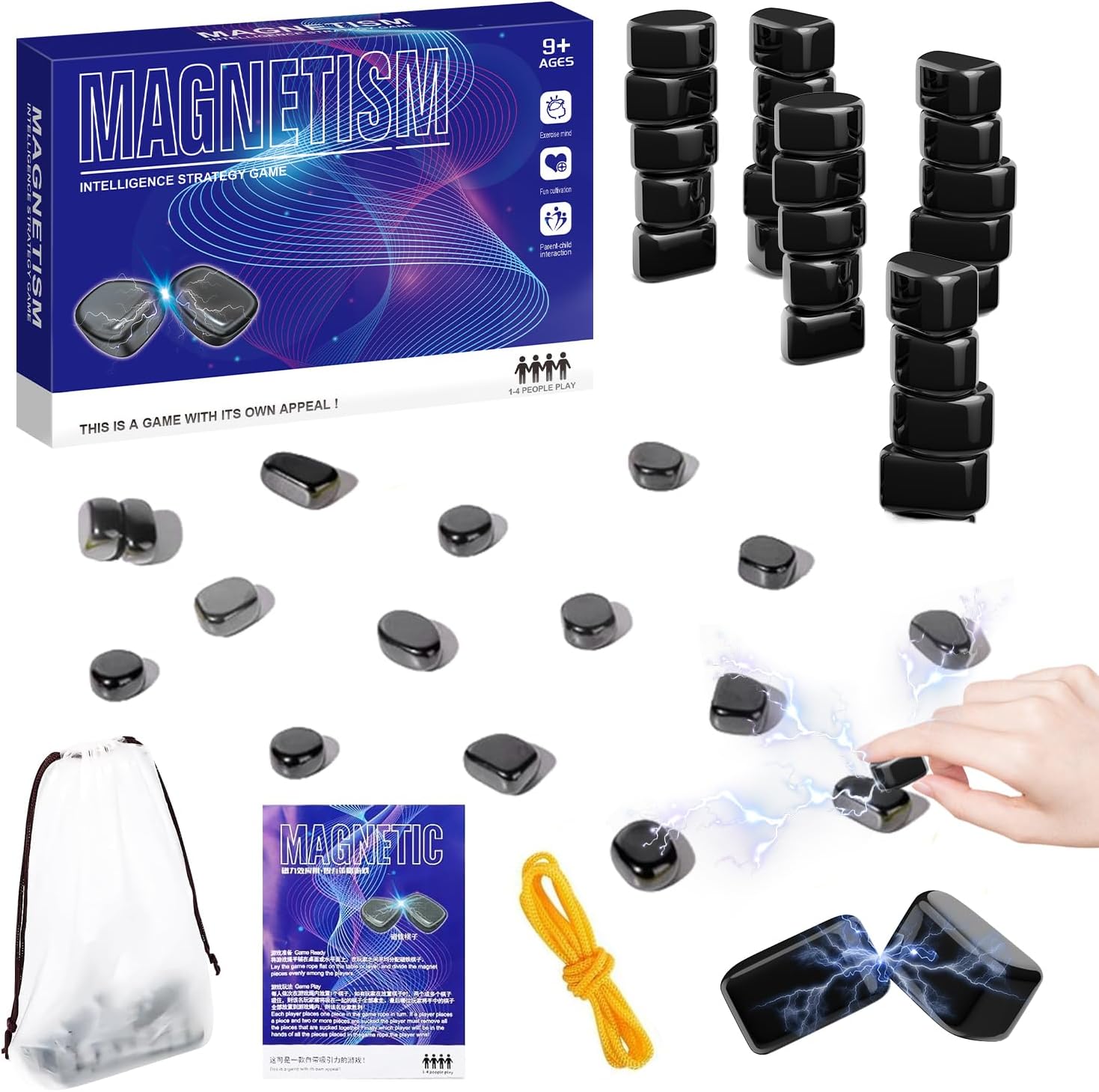 Detalle de Generisch Magnetspiel Magnetisches Schach 24B ♟