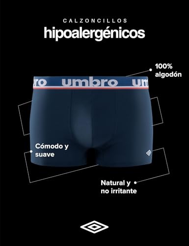 Thumbnail 1 de Umbro Boxer Umb/1/Bcx5 Multicolor Class5 | XL para Hombre