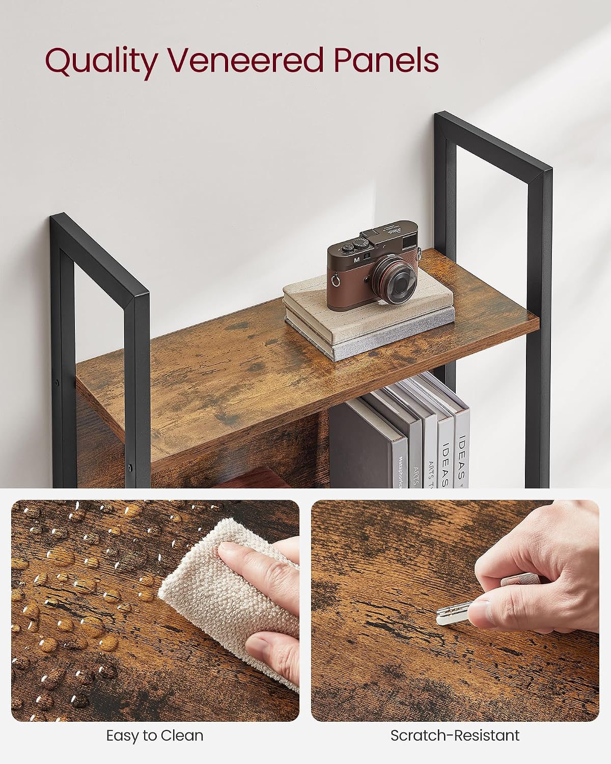 Detalle de VASAGLE 5-Tier Bookshelf