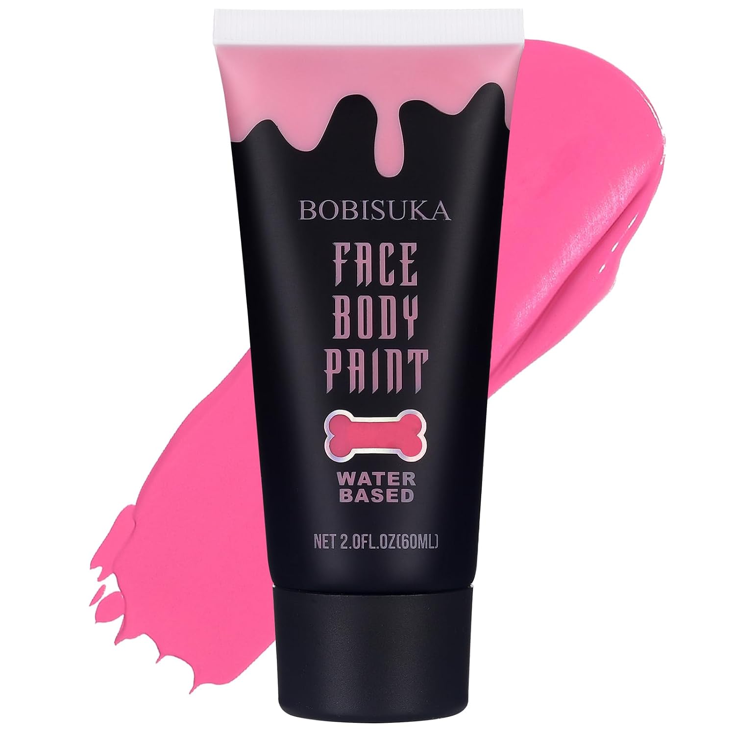 Detalle de BOBISUKA Pink Face and Body Paint, Water-Based, Washable 18-Color Set
