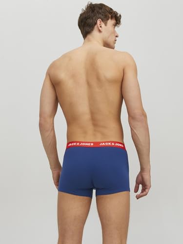 Thumbnail 2 de Jack & Jones Jaclee Trunks (5 pack) calzoncillos boxer para hombre, Azul Estate Blue