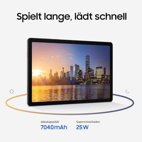 Detalle de Samsung Galaxy Tab A11+ 11 Zoll: Leistungsstarke AI-Tablet option mit 128 GB, 6 GB RAM und Dolby Atmos