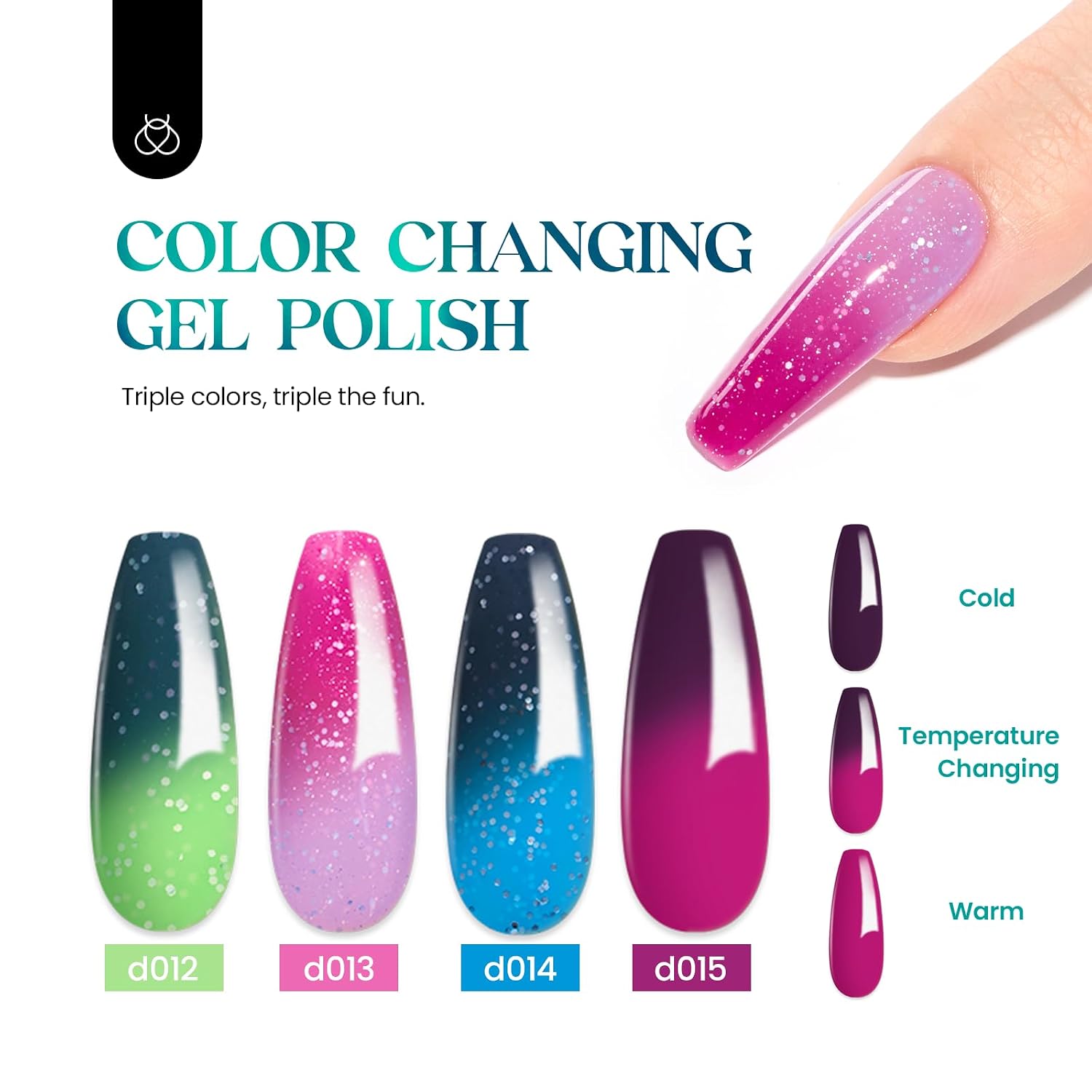 Thumbnail 3 de Beetles Gel Polish Kit 45 Colors ⚡