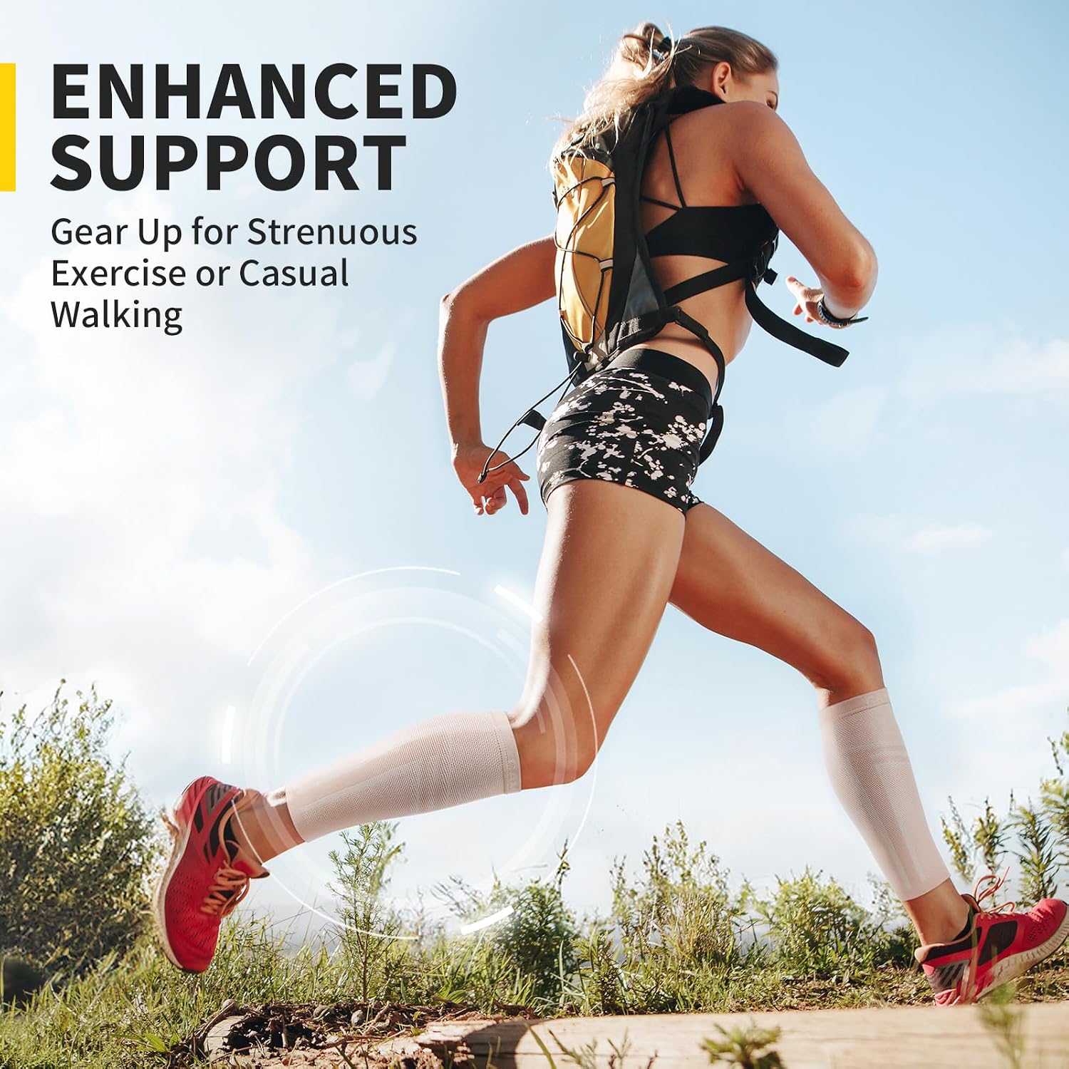 Thumbnail 4 de CAMBIVO Calf Compression Sleeve 2‑pack