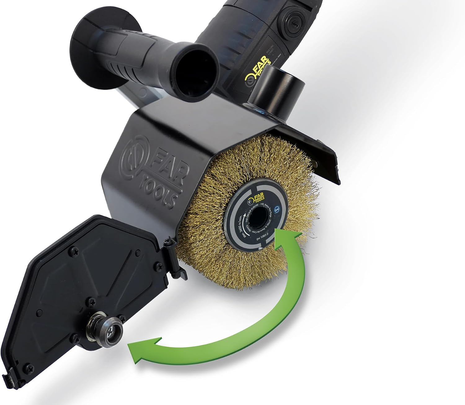 Thumbnail 1 de Fartools Rex 120 (115027) szlifierka szczotkowa 1300 W, 900–3200 obr./min