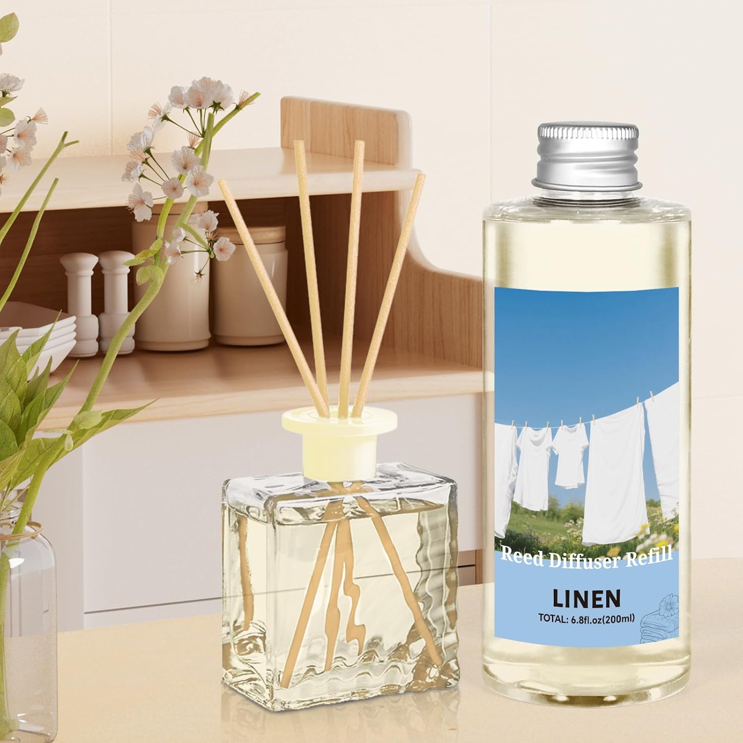Thumbnail 2 de STRN Reed Diffuser Refill 200ml