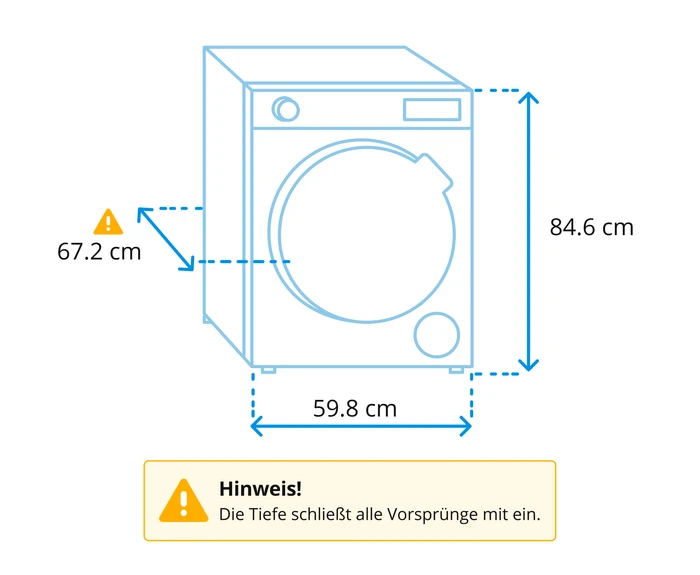 Thumbnail 9 de Beko B3T42249S Trockner 63 dB