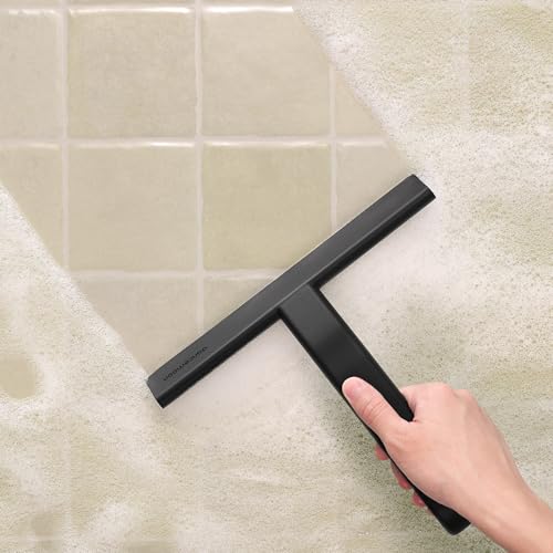 Thumbnail 7 de dancemoon JustHang Shower Squeegee with Built-in Hook, 25 cm (Black)