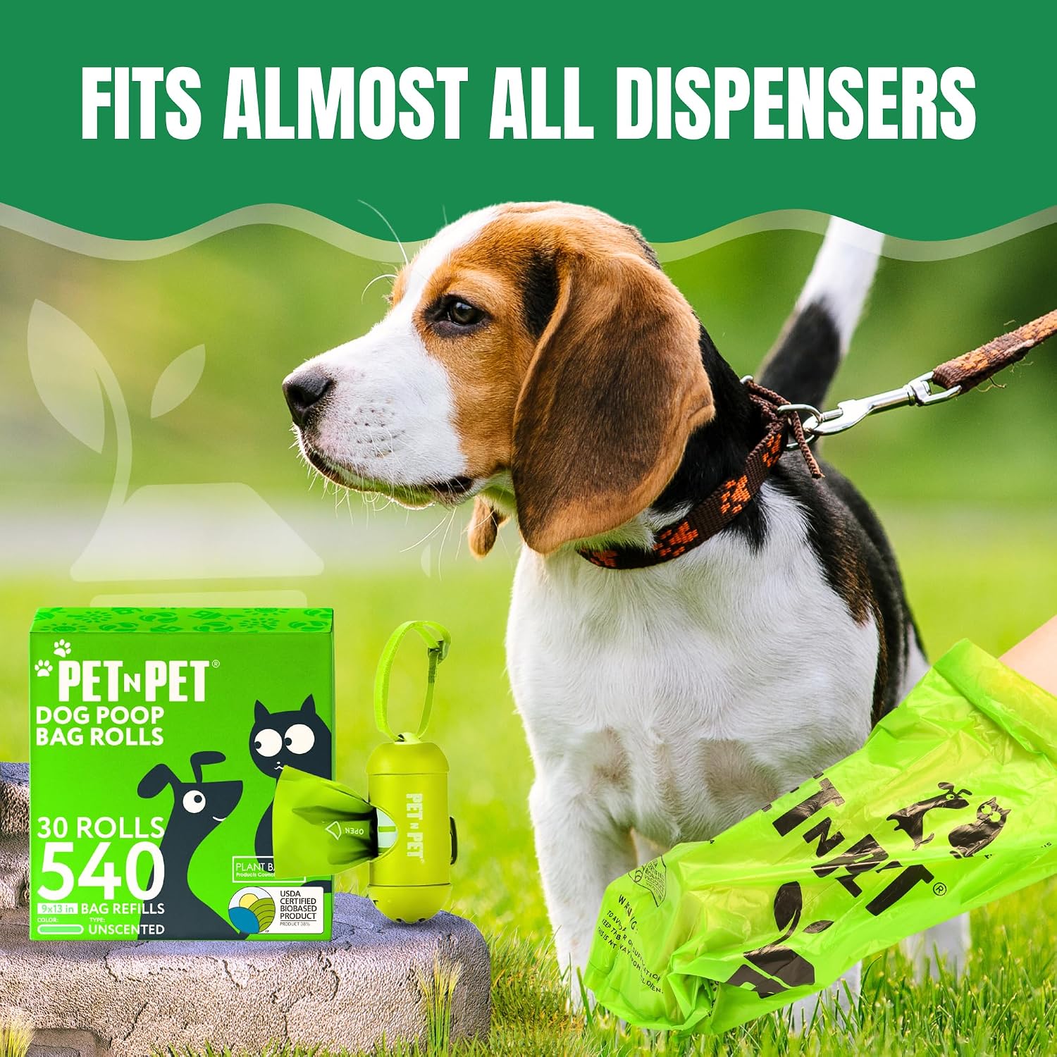 Thumbnail 5 de PET N PET Dog Poo Bags 540 Count