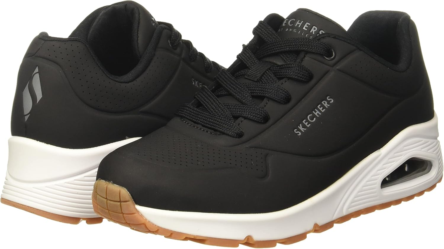 Thumbnail 6 de Skechers Uno Zapatillas mujer 38 EU, Black