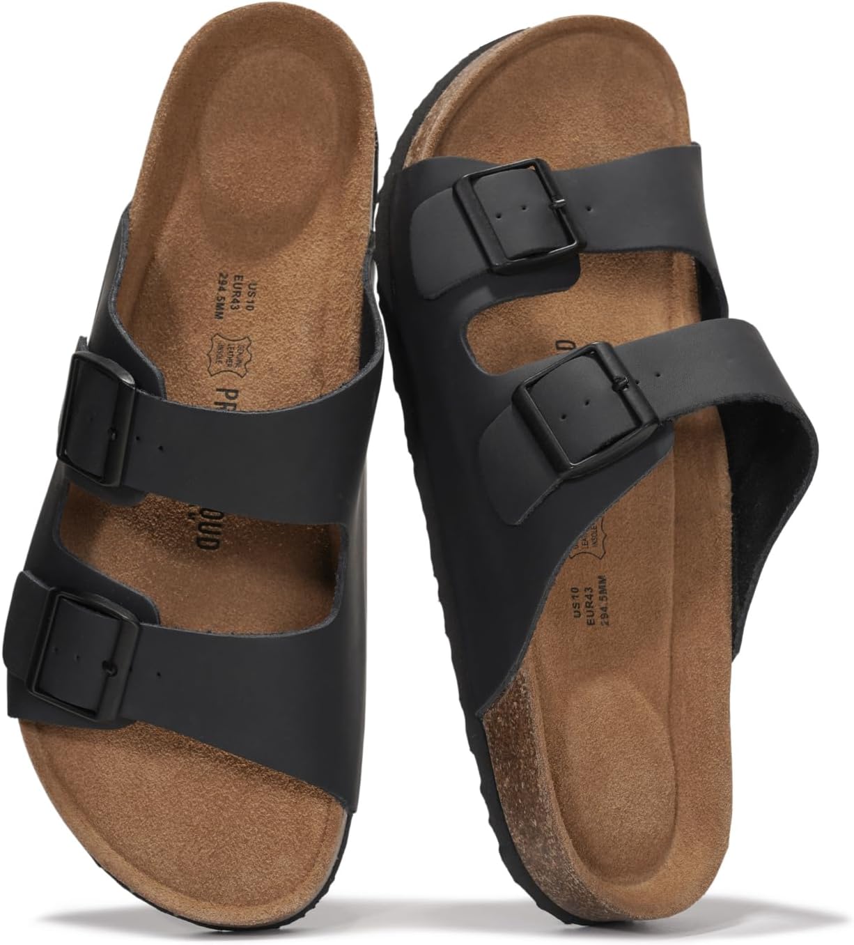 Thumbnail 5 de Project Cloud Heritage Leather Men’s Sandals 100%