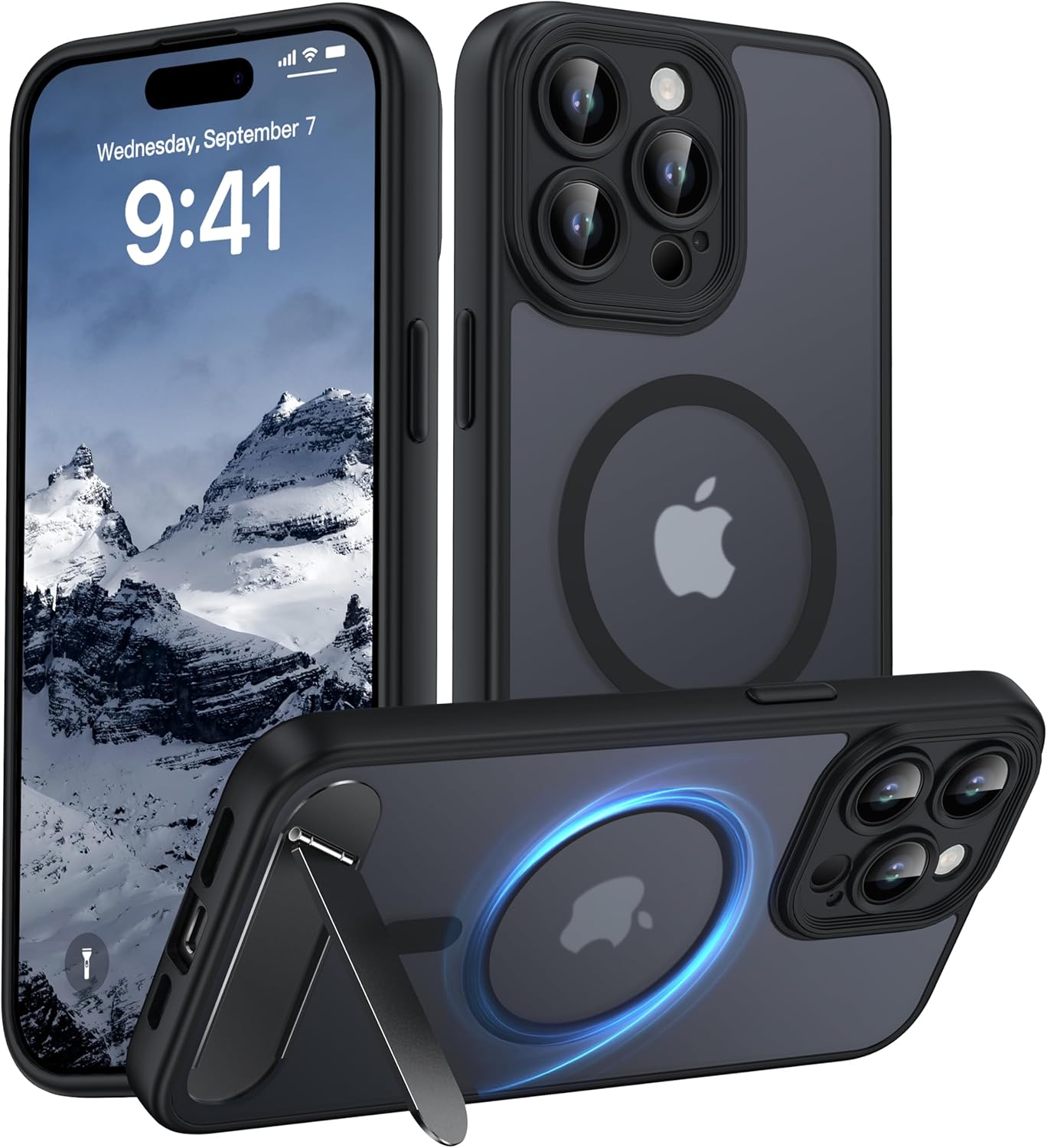 Detalle de AMILIFECASE iPhone 15 Pro Max Case 6.7