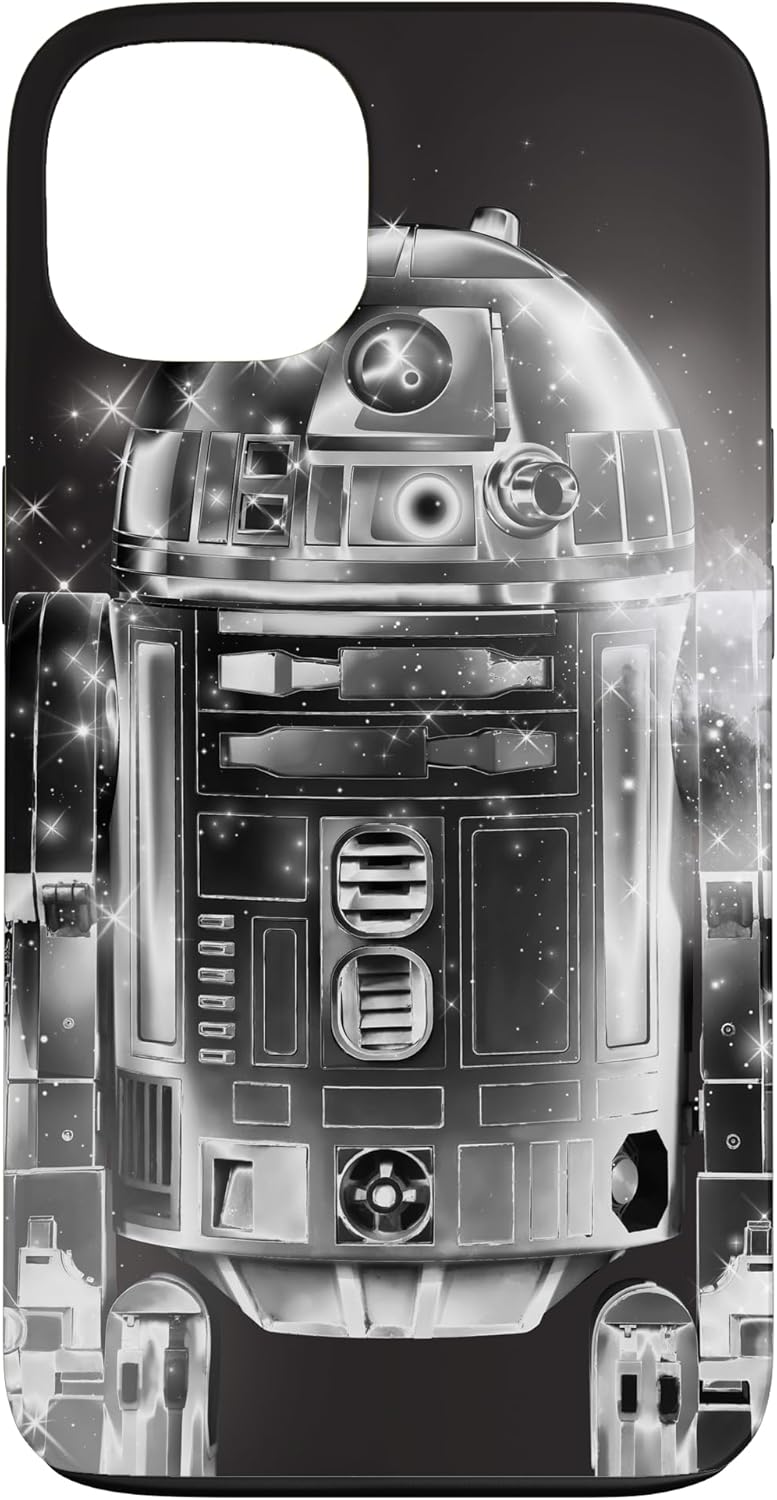 Thumbnail 6 de Coque Star Wars R2-D2 Retro Galaxy Noir pour iPhone 17 (officielle)