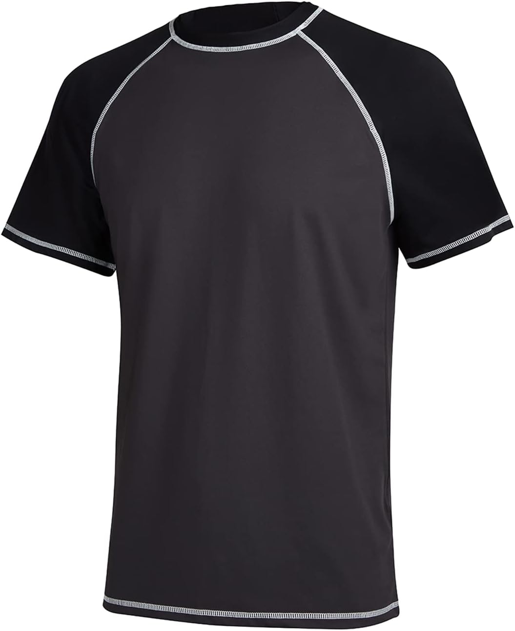 Detalle de YuKaiChen Men's Rash Vest UPF 50+ Short Sleeve Swim Shirt for Surfing and Water Sports
