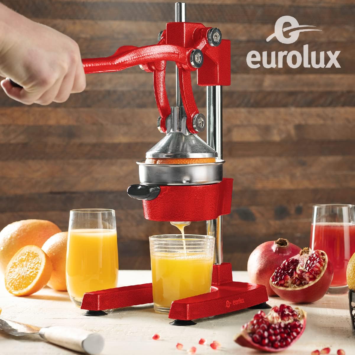 Detalle de Eurolux Cast Iron Citrus Juicer