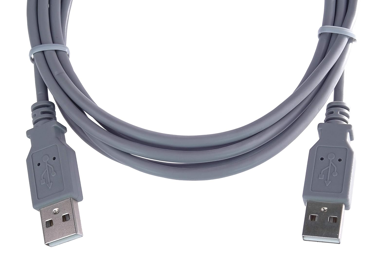Detalle 2 de PremiumCord ku2aa5 USB 2.0-kabel, A-hane till A-hane, 5 m, dubbel skärmning
