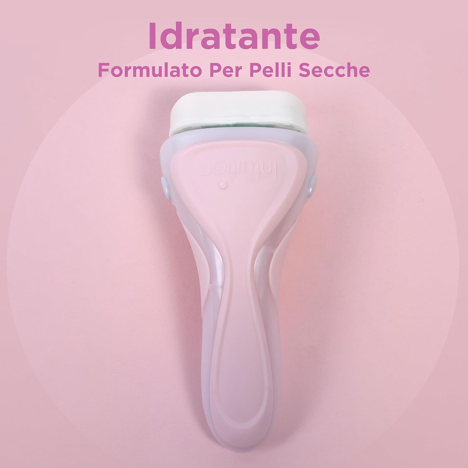 Thumbnail 4 de Wilkinson Sword Intuition Ultra Moisture XXL Pack per donna – 1 rasoio + 5 lame di ricarica + sapone al Burro di Karité