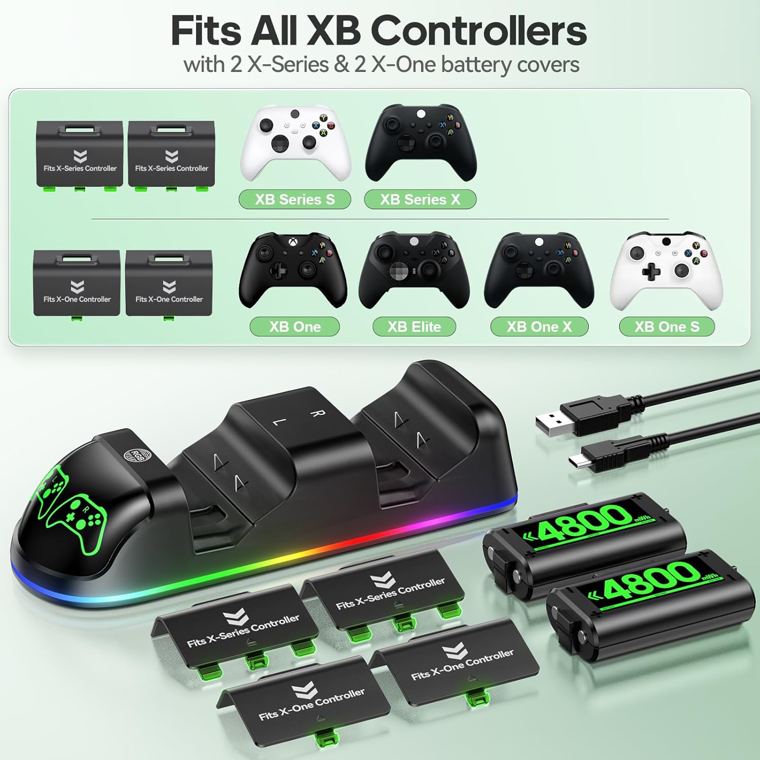 Thumbnail 4 de Controller Charger Station with 4800mWh Packs